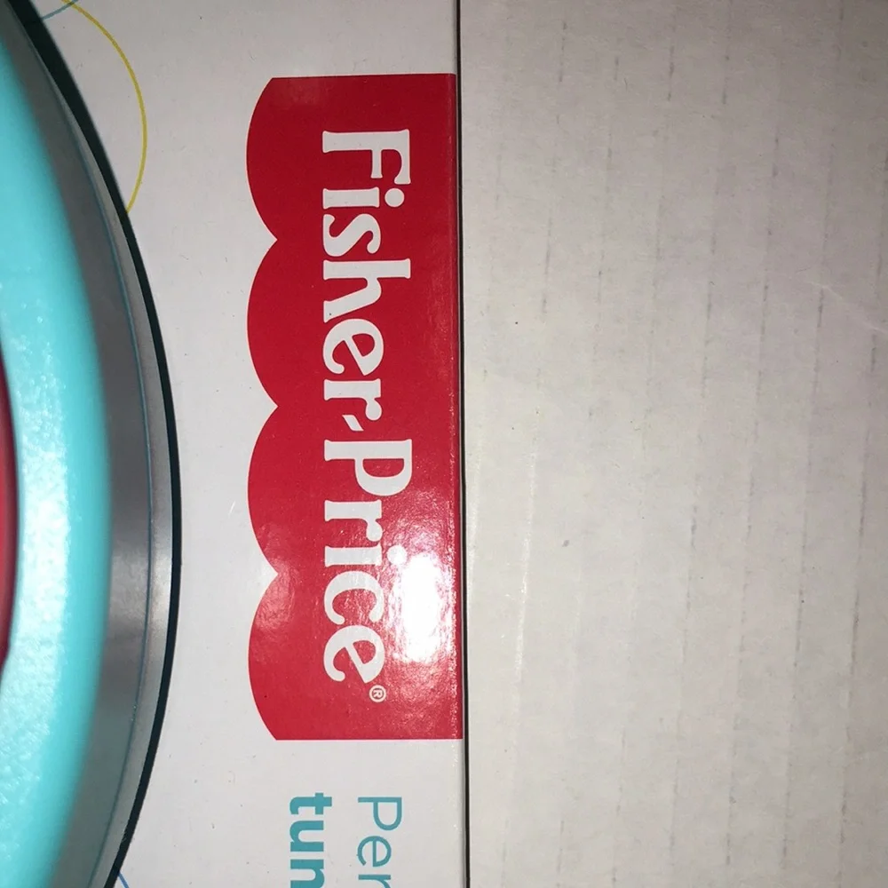 NIB Fisher-Price Aqua Elephant Activity Mirror | Baby Toy | Baby Shower Gift